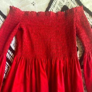 Selling this red blouse!
